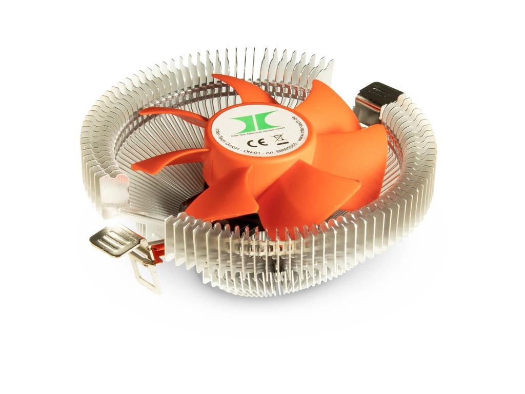 INTER-TECH DN-01 CPU Cooler,80mm Fan 1000-2200 RPM