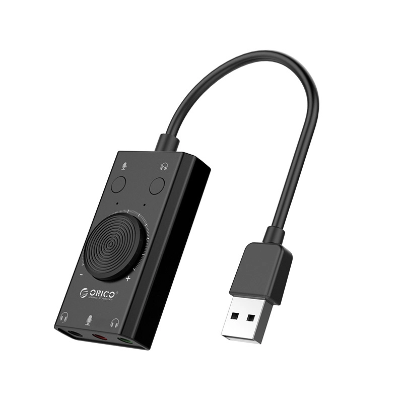 Orico USB eksterna zvučna kartica  SC2-BK-BP