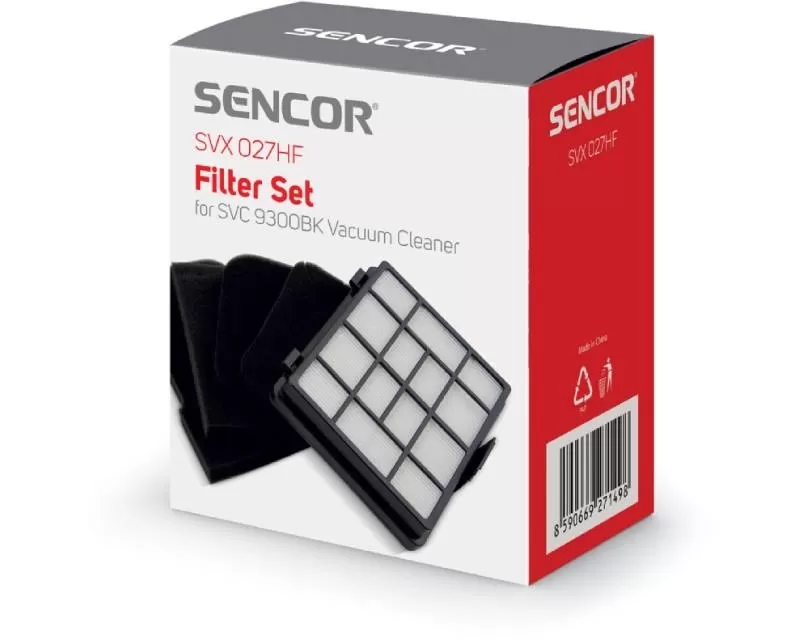 SENCOR SVX 027HF Set filtera za usisiva