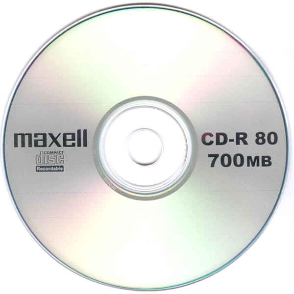 Maxell CD-R 700MB 1kom