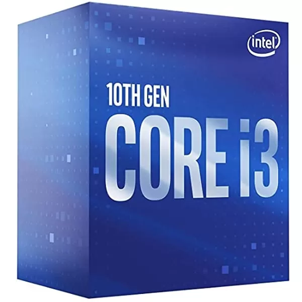 INTEL Core i3-10100F 4 cores 3.6GHz (4.3GHz) Box