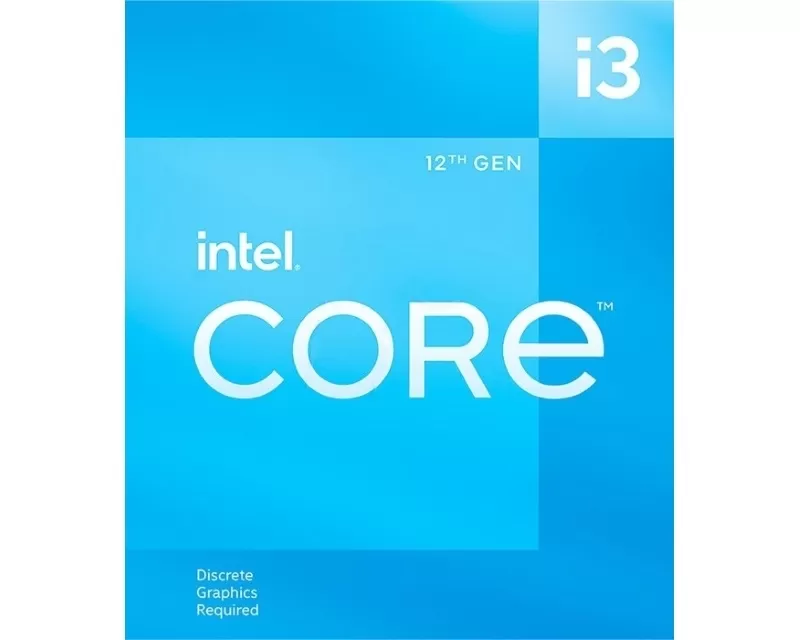 INTEL Core i3-12100F 3.30GHz (4.30GHz) Box