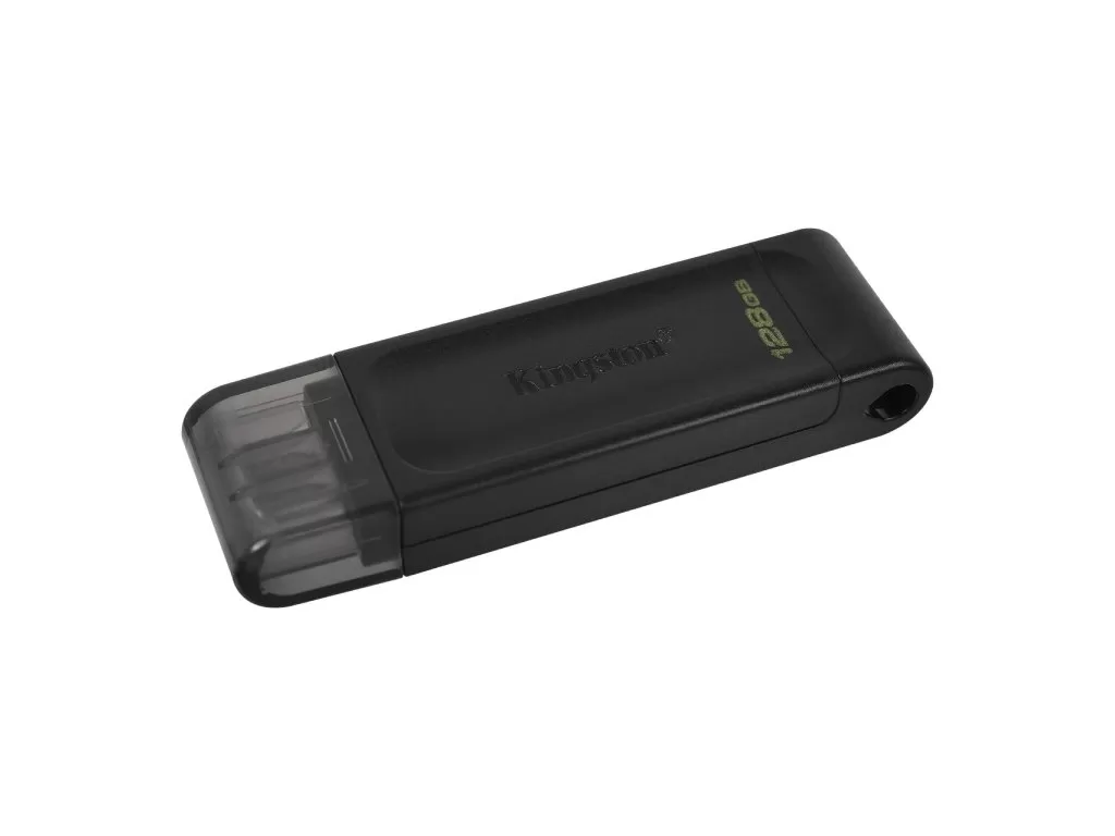KINGSTON USB-C DISK 128GB DataTraveler70 USB 3.2 Gen 1, Type-C