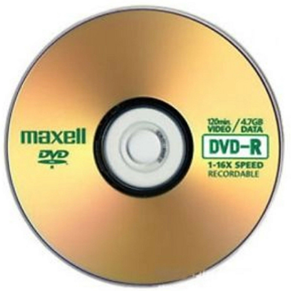 Maxell DVD-R 4.7GB 1kom