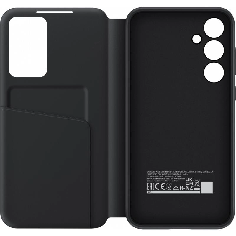 Samsung EF-ZA356CBEGWW  Smart View Wallet Case A35 Black