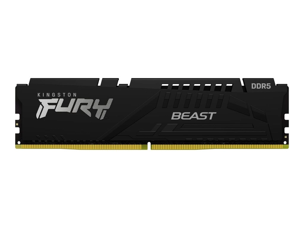 KINGSTON FURY Beast 8GB DDR5 5200MT/s, 1.25V, CL36, 288-Pin, EXPO, XMP