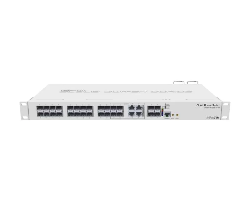 MIKROTIK (CRS328-4C-20S-4S+RM) RouterOS/SwitchOS L5, Smart 