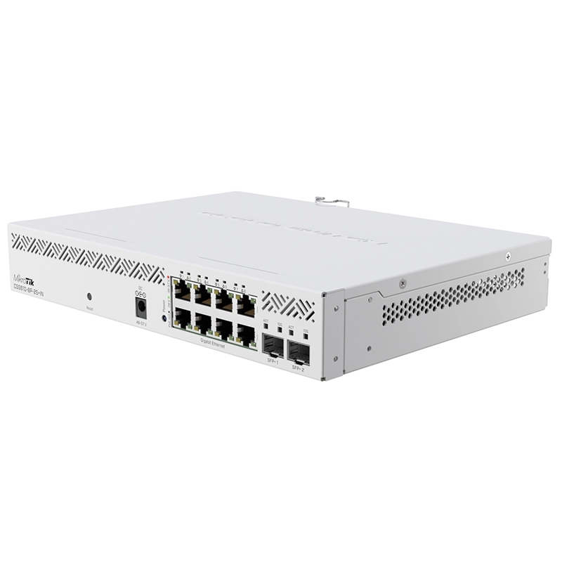 MIKROTIK (CSS610-8P-2S+IN) SwitchOS Cloud Smart Switch