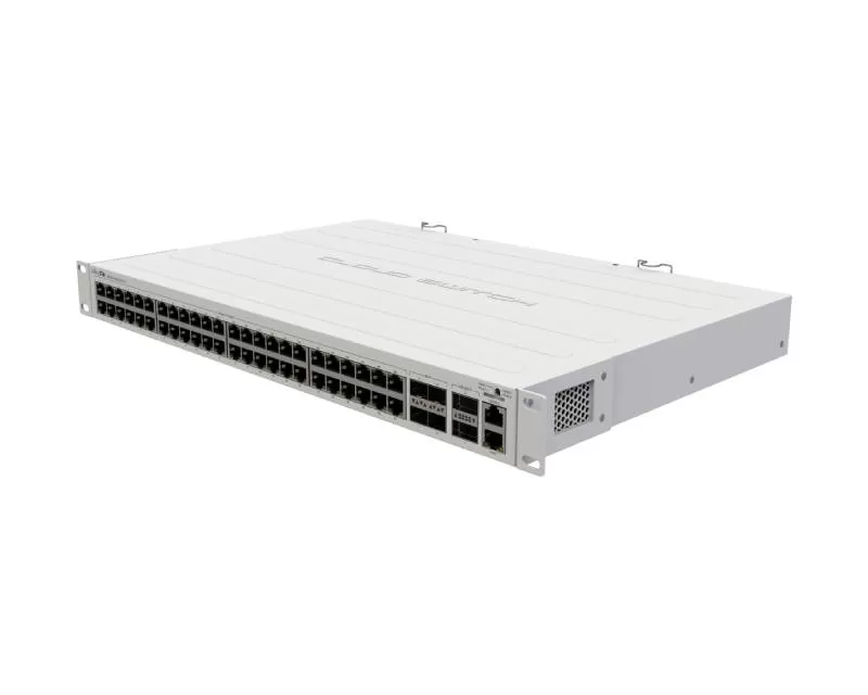 MIKROTIK (CRS354-48G-4S+2Q+RM) RouterOS 5L switch