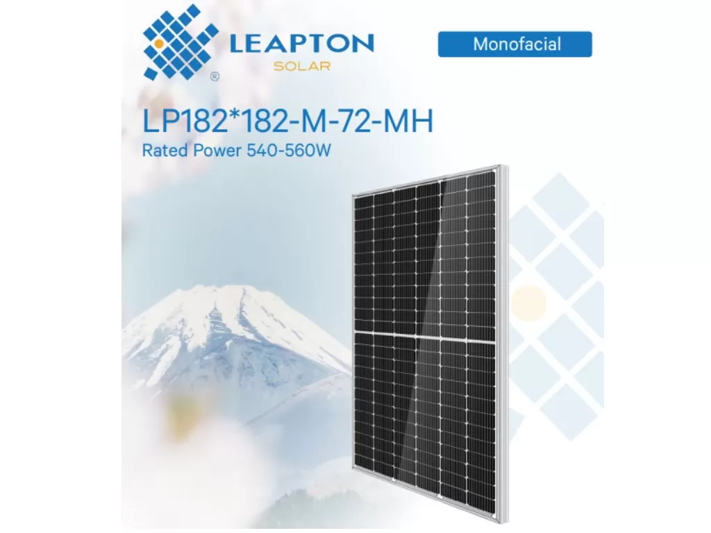 Solarni panel, Leapton Energy LP182*182-M-72-MH, 550W