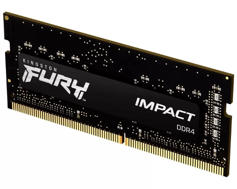 KINGSTON Fury Impact SODIMM DDR4 8GB 3200MHz