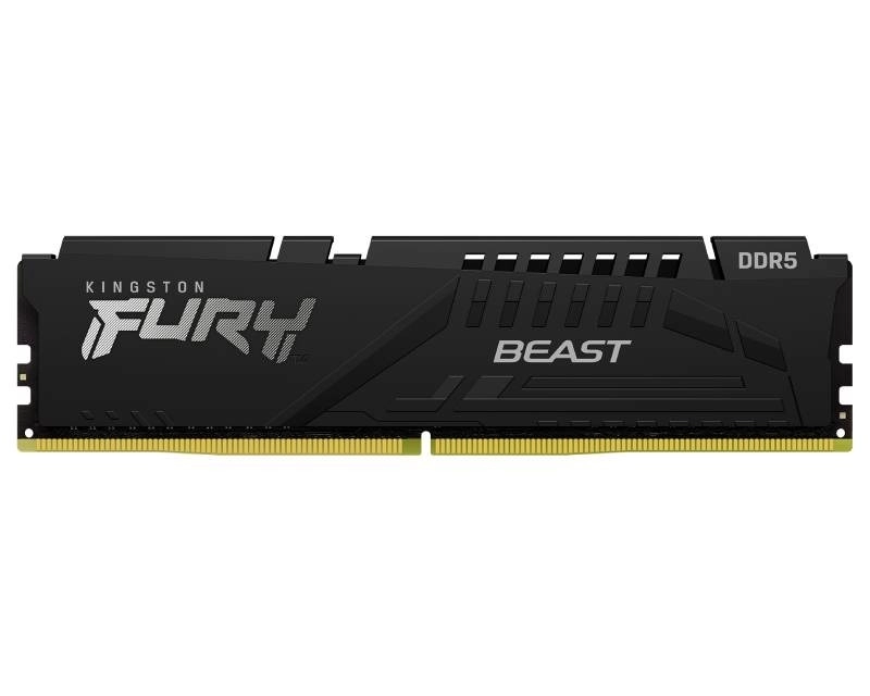 KINGSTON DDR5 32GB 5200MT/s Fury Beast Black