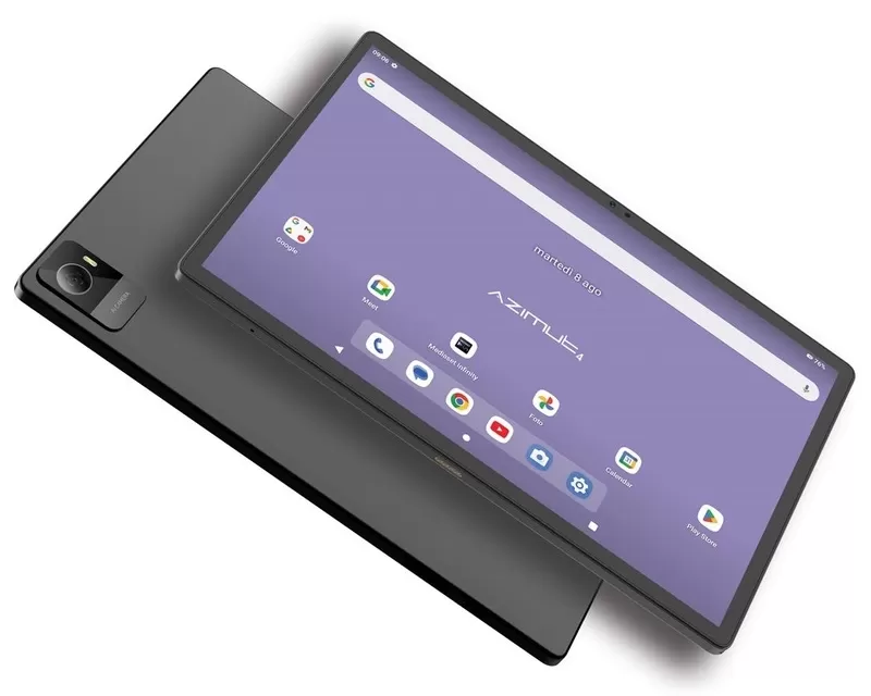 MEDIACOM Smartpad AZIMUT4 4G Phone SP1AZ48 10.5 inch T606 O