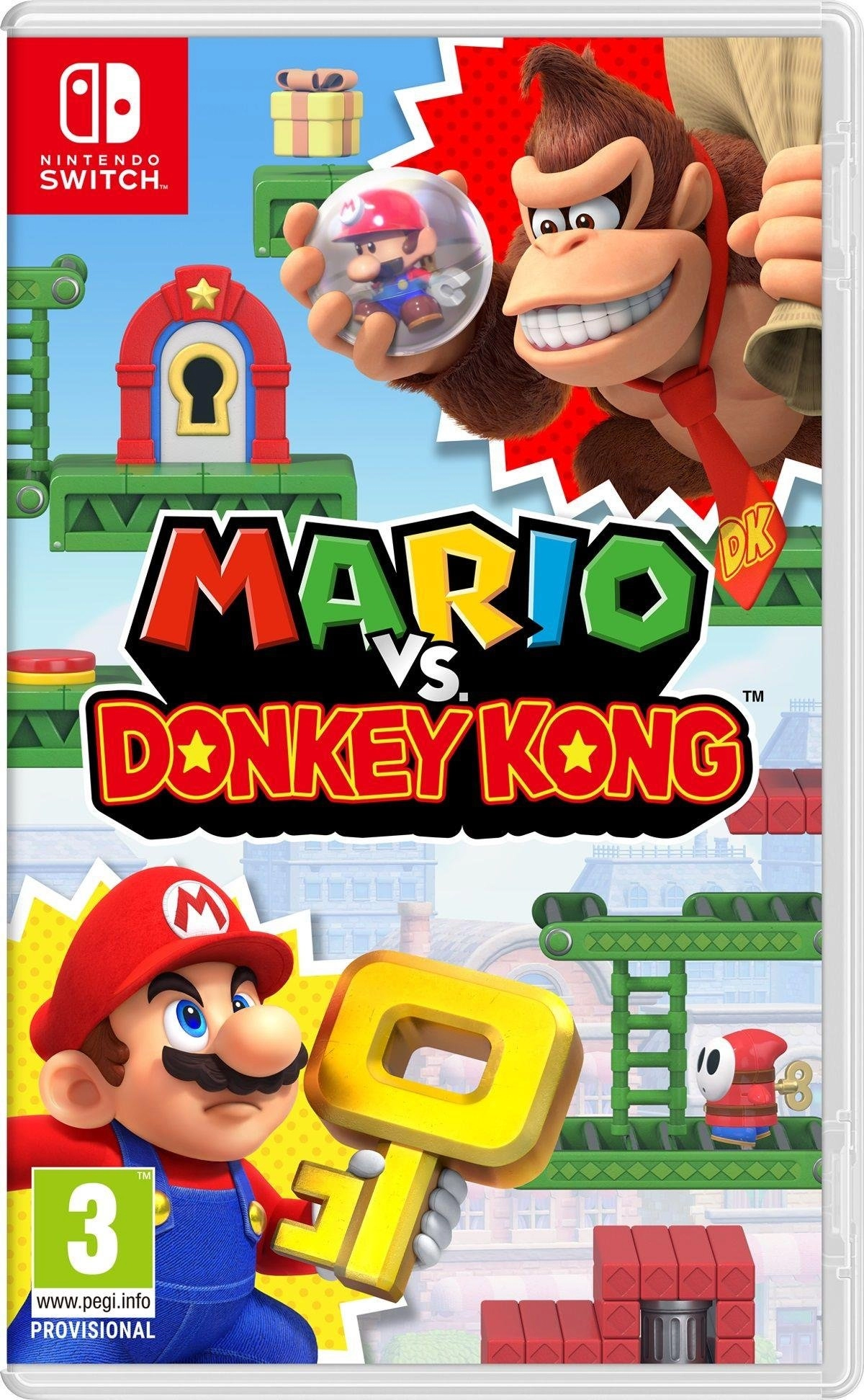 Mario vs. Donkey Kong NSW