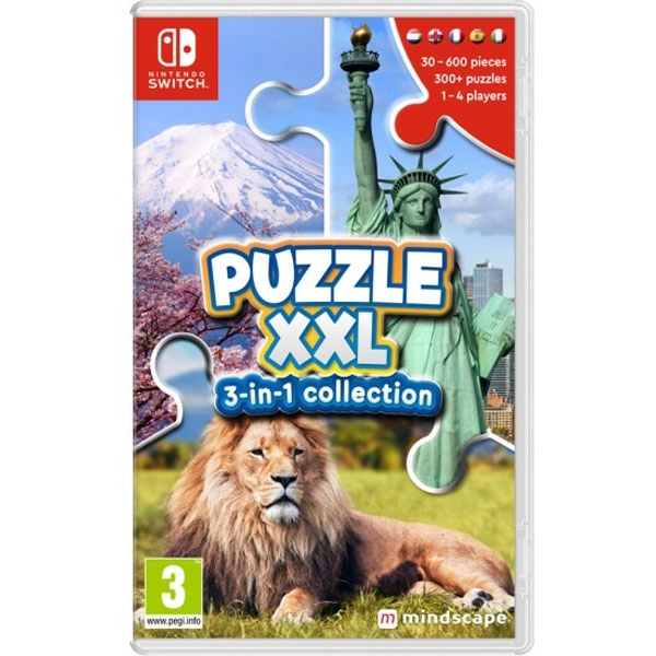 Puzzle XXL 3 in 1 Collection
