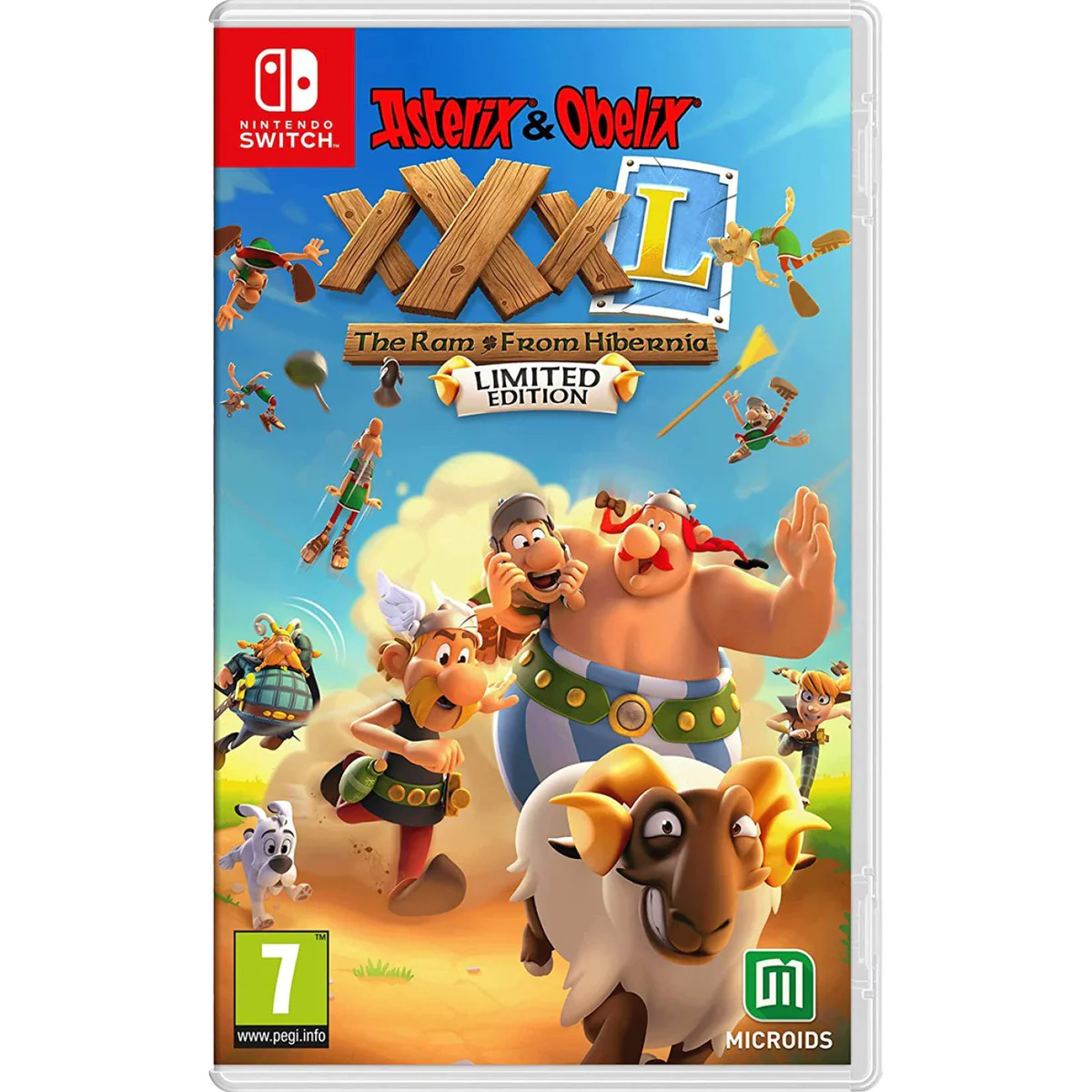 Asterix and Obelix XXXL 3 - Limited Edition NSW