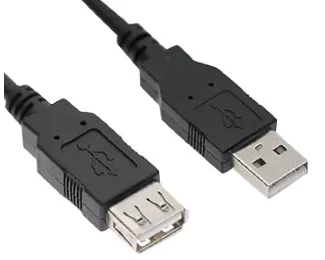 E-GREEN Kabl USB A - USB A M/F