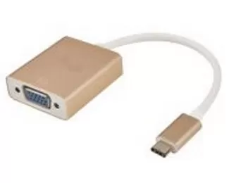 FAST ASIA Adapter - konvertor USB 3.1 tip C (M) - DVI (F) sr