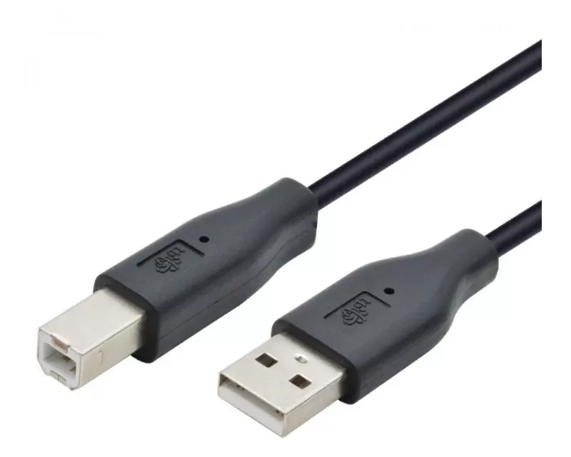 E-GREEN USB 3.0 A - USB B M/M 1.8 m crni