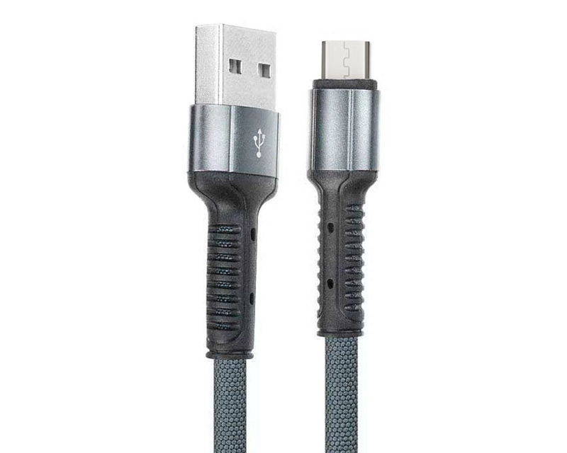 LDNIO LS63 Micro USB Kabl 2.4A 1m crni