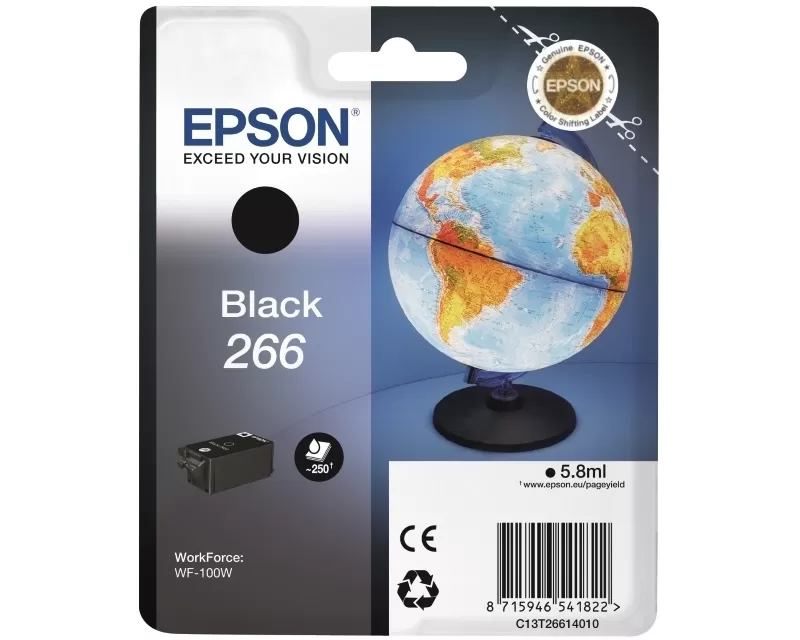 EPSON T266 crni kertrid