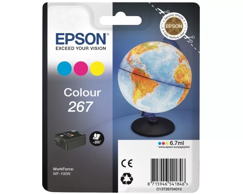 EPSON T267 color kertrid