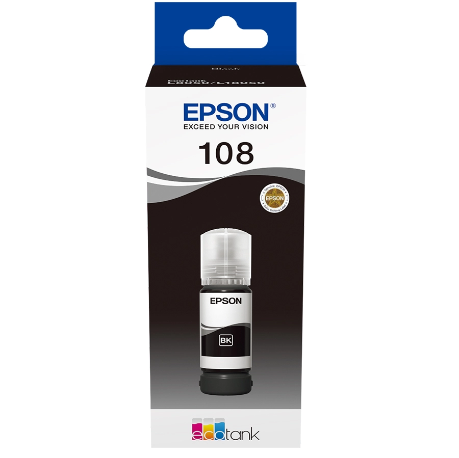 EPSON 108 crni mastilo
