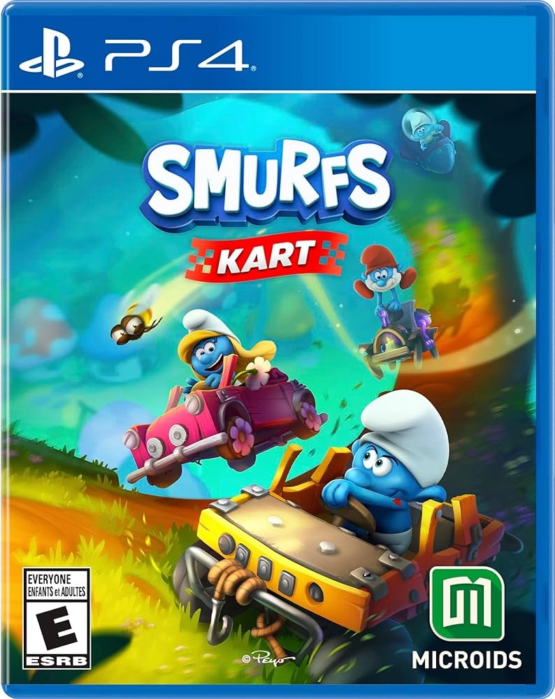 Smurfs Kart PS4