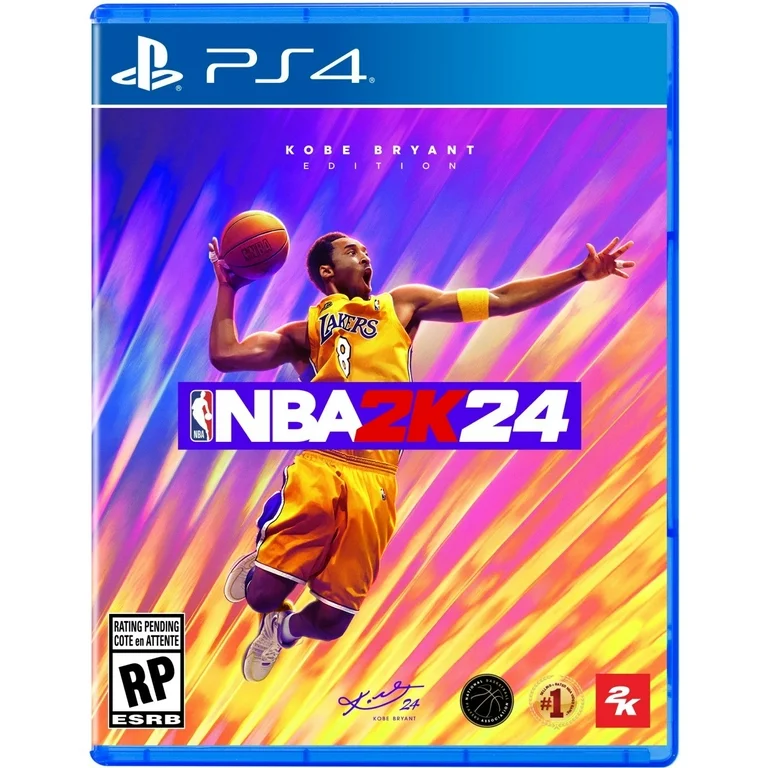 NBA 2K24 STANDARD EDITION PS4