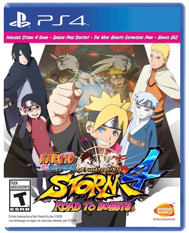 Naruto Shippuden Ultimate Ninja Storm Road To Boruto PS4