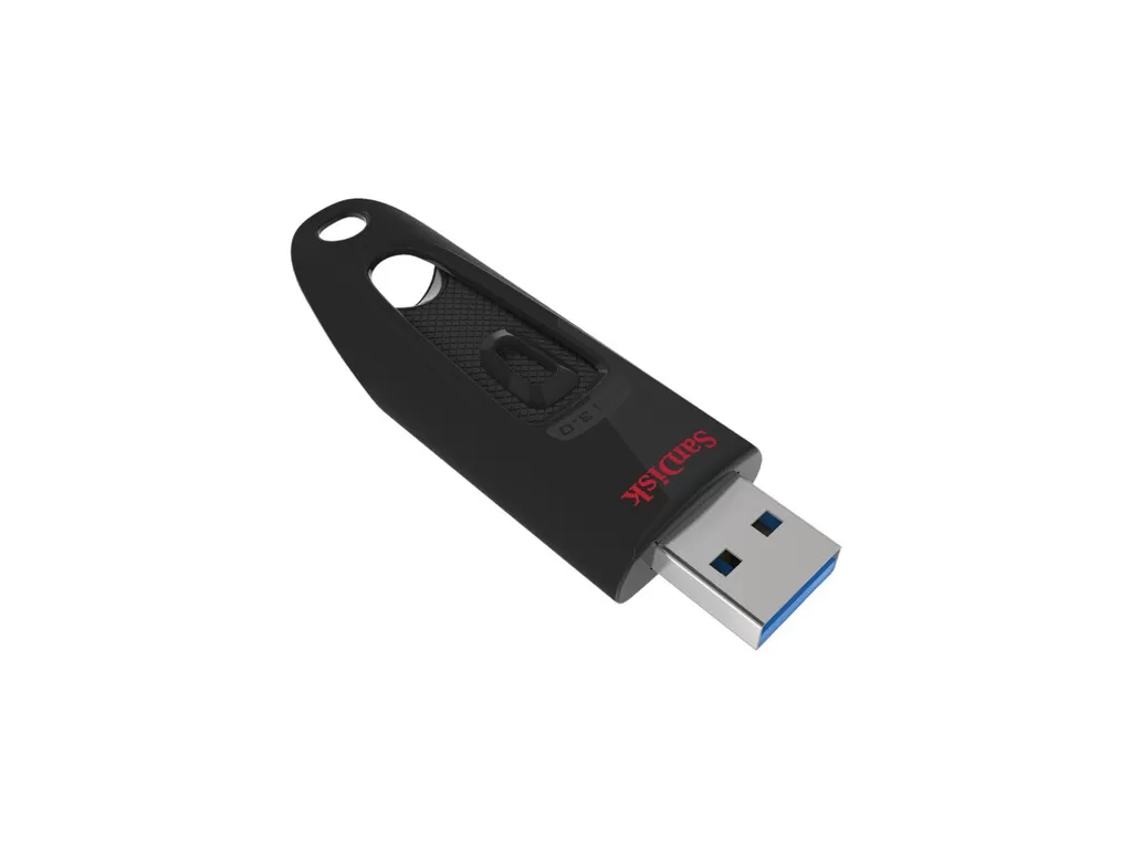 SanDisk USB Flash Drive 64GB Ultra, USB 3.0, 130MB/s read