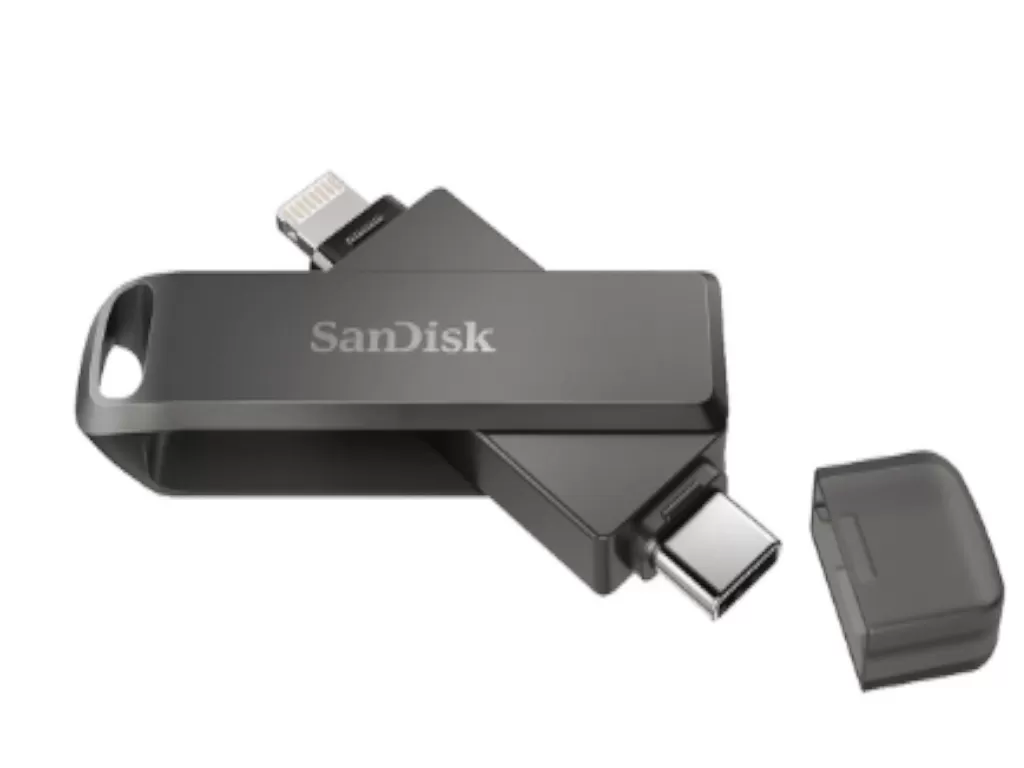 SanDisk USB 64GB iXpand Flash Drive Luxe za iPhone/iPad Type-C