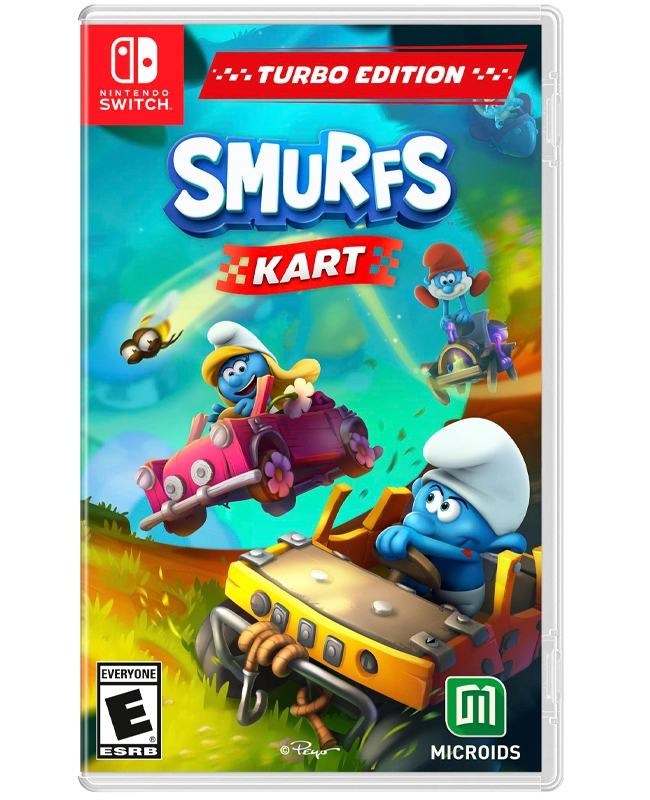 Smurfs Kart Switch