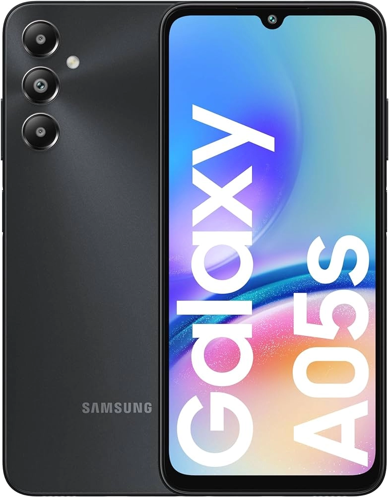 Samsung Galaxy A05s, 4/64GB, Black