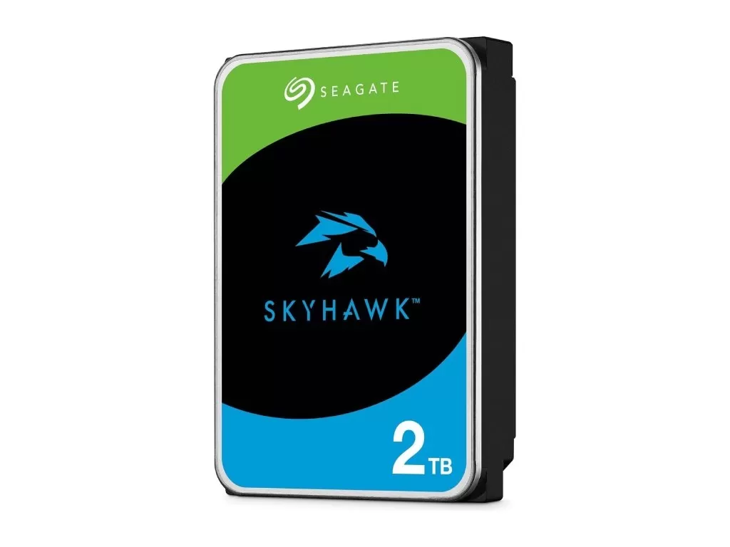 SEAGATE SkyHawk Surveillance 2TB, ST2000VX017, 256MB cache, SATA 6Gb/s, 5400 rpm, 180MB/s