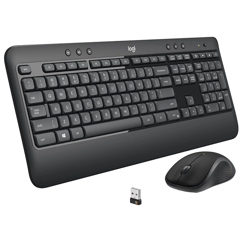 LOGITECH MK540 Advanced Wireless Desktop US tastatura + mi