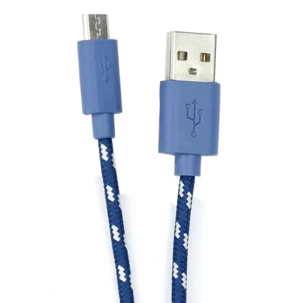 SBOX USB-MICRO 1M BLUE 1031BL