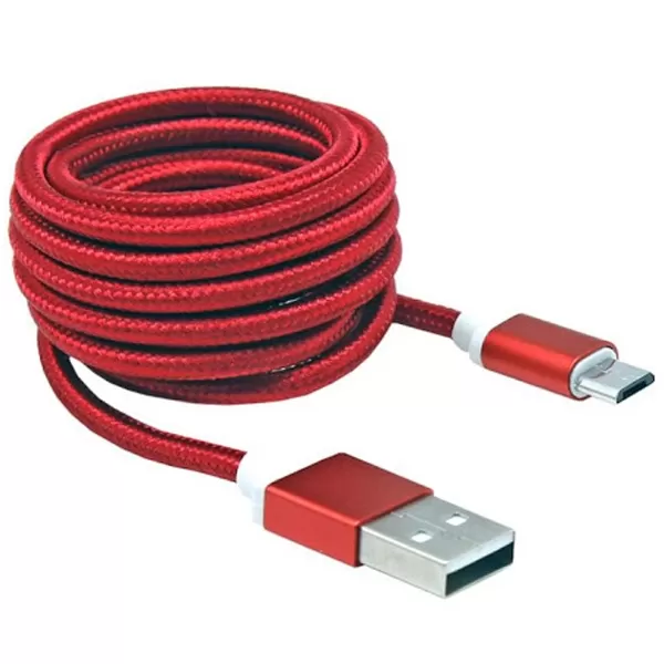 SBOX USB-MICRO 1M RED