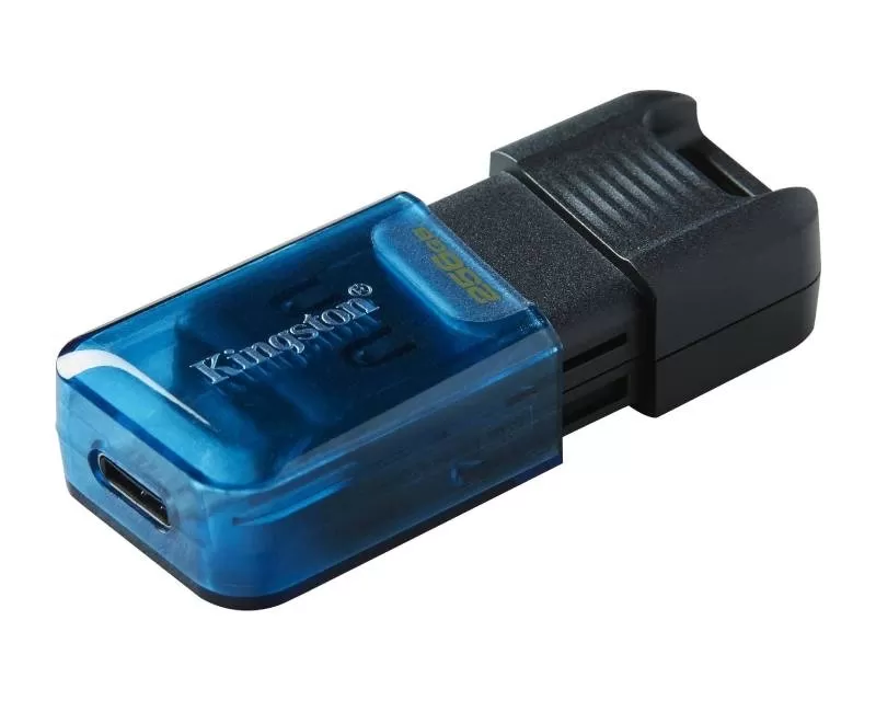 KINGSTON 256GB DataTraveler 80 M USB-C 3.2 flash DT80M/256G