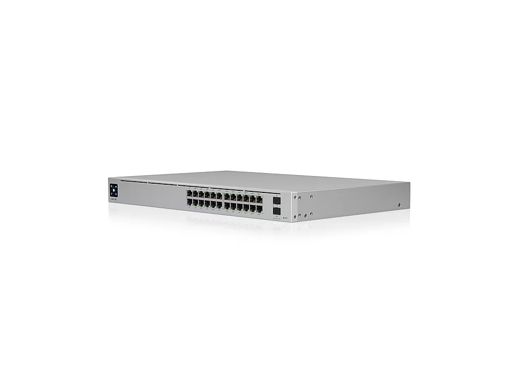 UBIQUITI UniFi 24 Port Gigabit Switch with 802.3bt PoE, Layer3 Features and SFP+, 400W total PoE