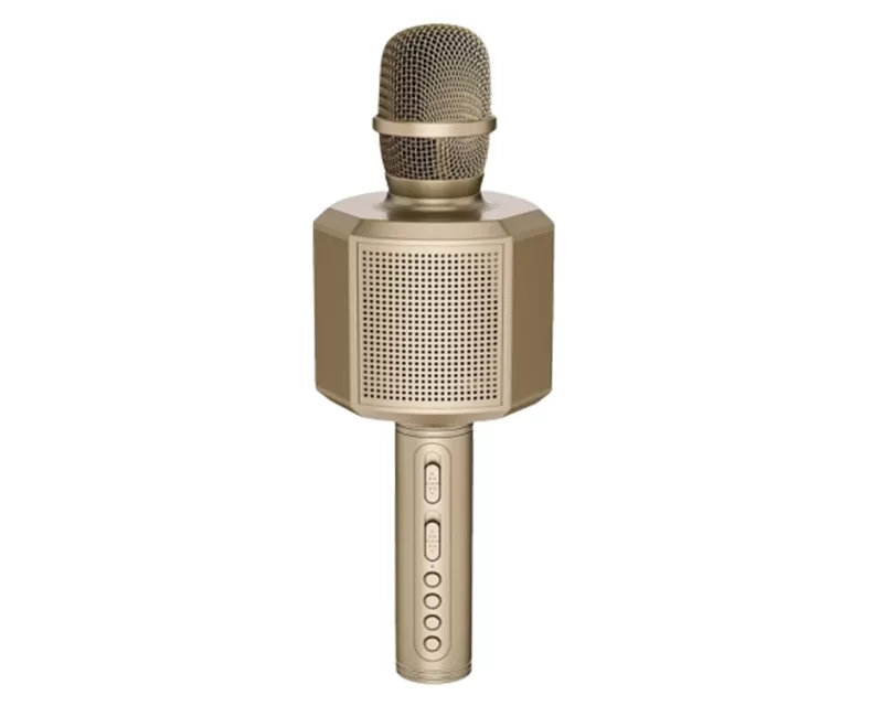 WSTER Karaoke Bluetooth Mikrofon YS-89 zlatni
