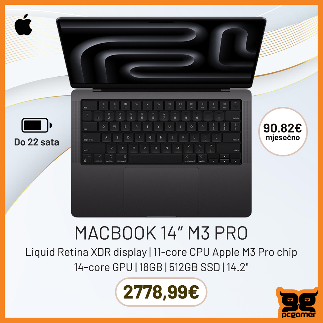 APPLE MacBook Pro 14.2 M3 Pro