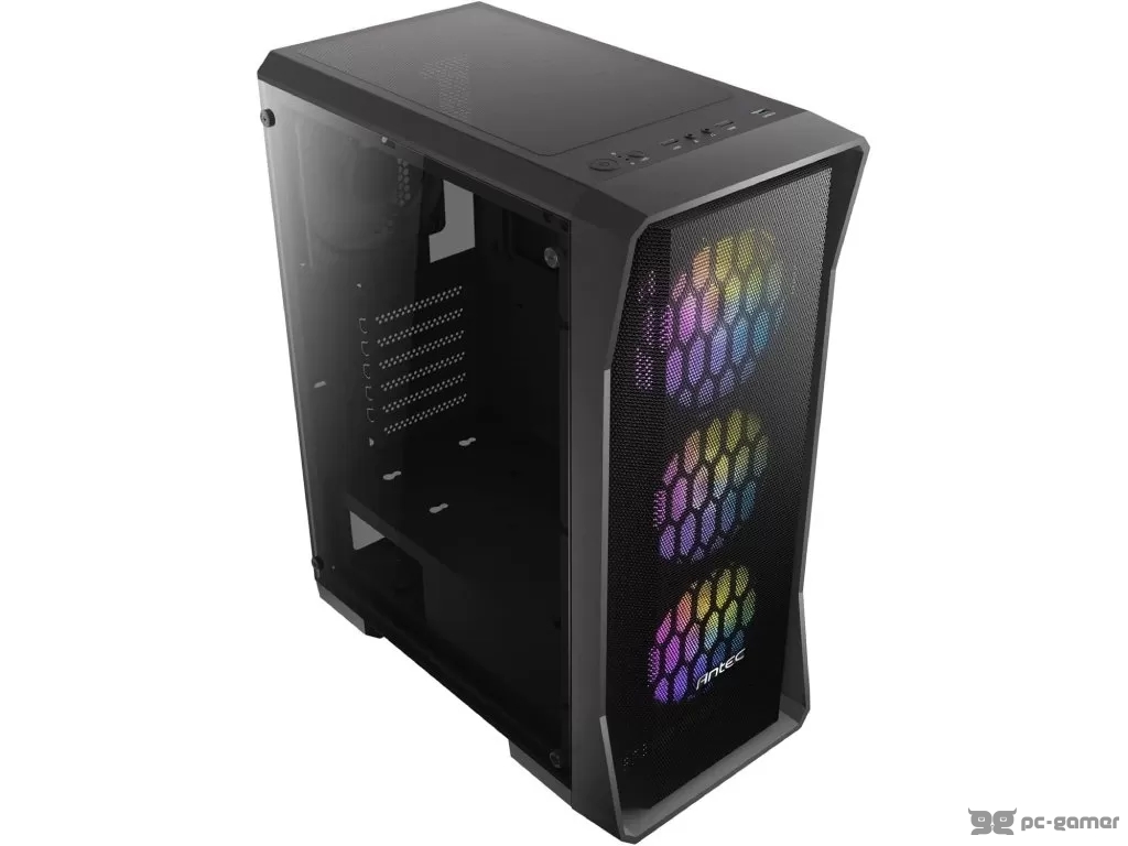ANTEC NX360 Black Mid-Tower ATX Gaming Case, 3*120mm ARGB, 1*120mm rear, 290mm GPU lenght, USB 3.0