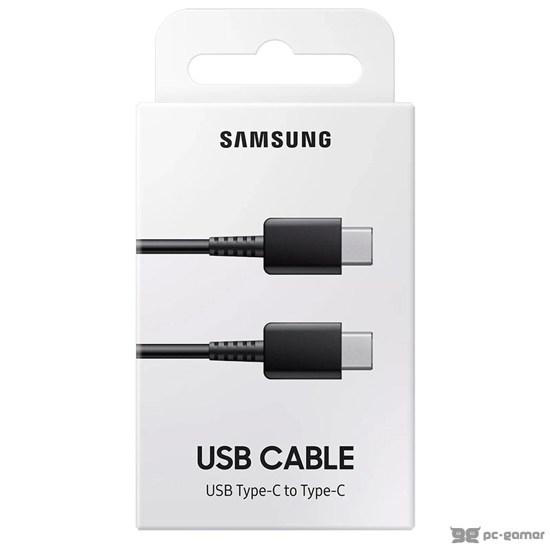 Samsung USB-C to USB-C Cable (1m) EP-DA705BBEGWW