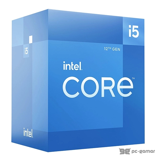 Intel CPU Core i5-12400 1700 (2.5-4.4GHz, 6-Core