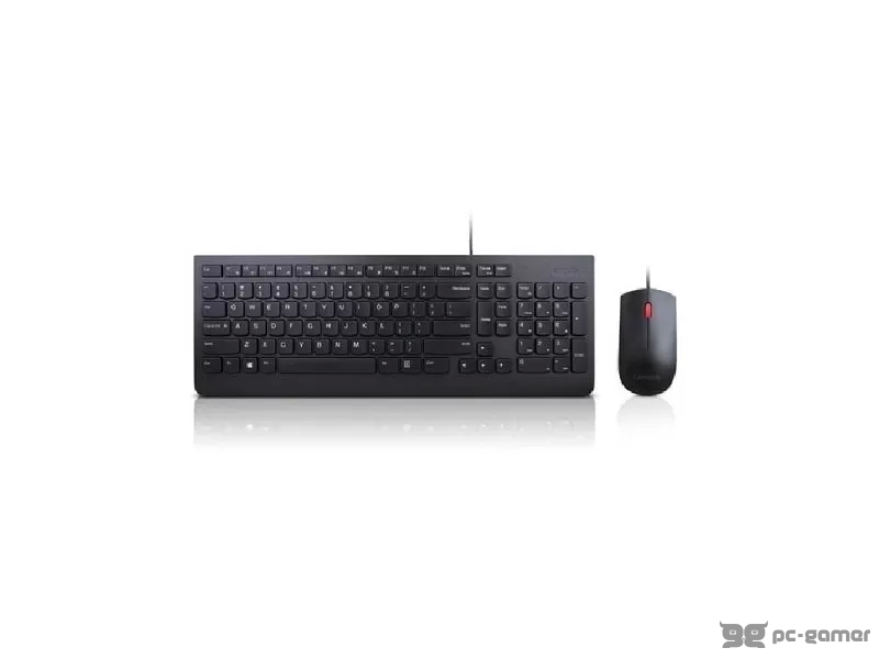 LENOVO Essential Wired Keyboard and Mouse Combo YU