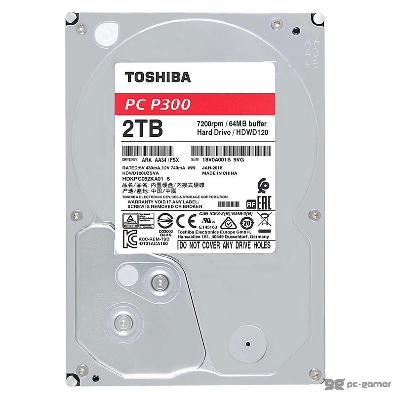 Toshiba HDD 3.5