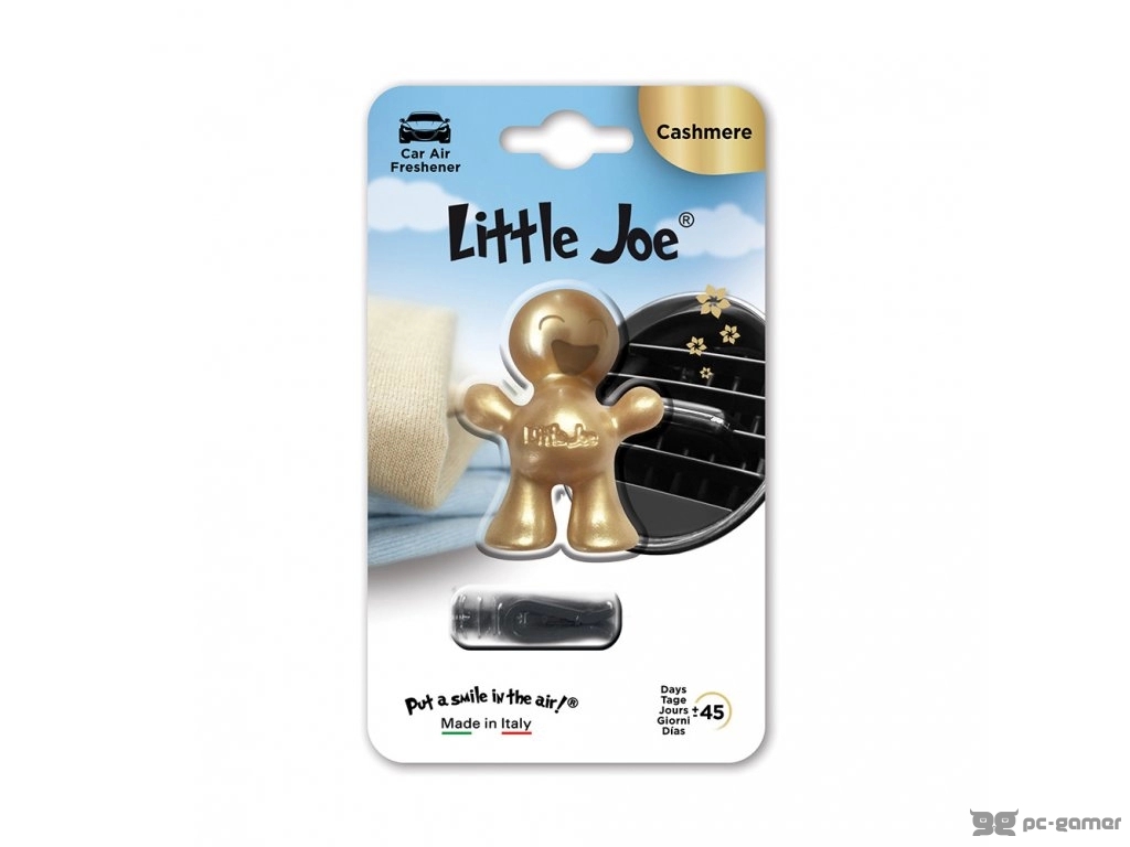 Little Joe 3D Miris za automobil Metalic- Cashmere