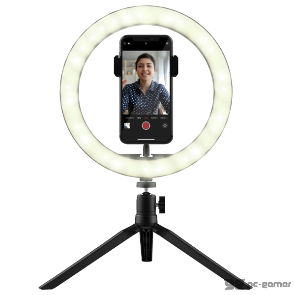 Trust Maku Ring Light Vlogging kit
