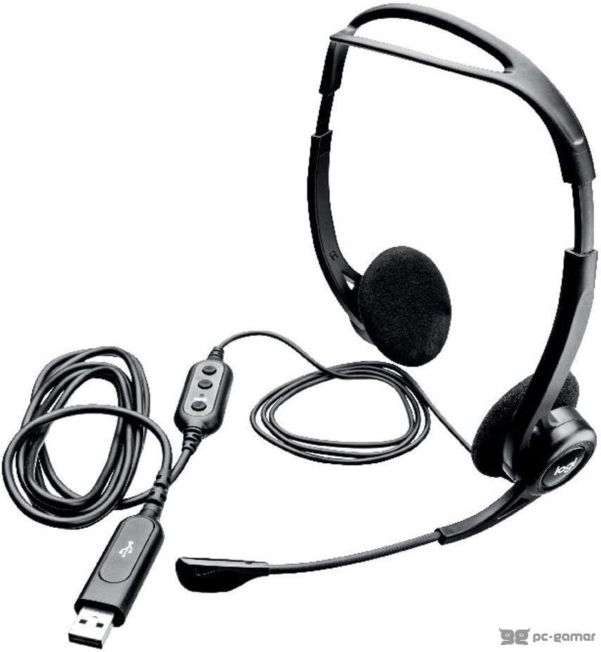 Logitech Slušalice USB OEM PC 960 Stereo black 